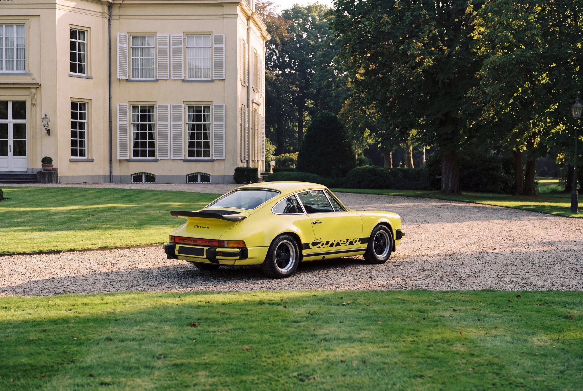 Porsche 911 Carrera 2.7 coupé (bj 1975), Lederen bekleding, 4 zetels, Gebruikt, 157 pk