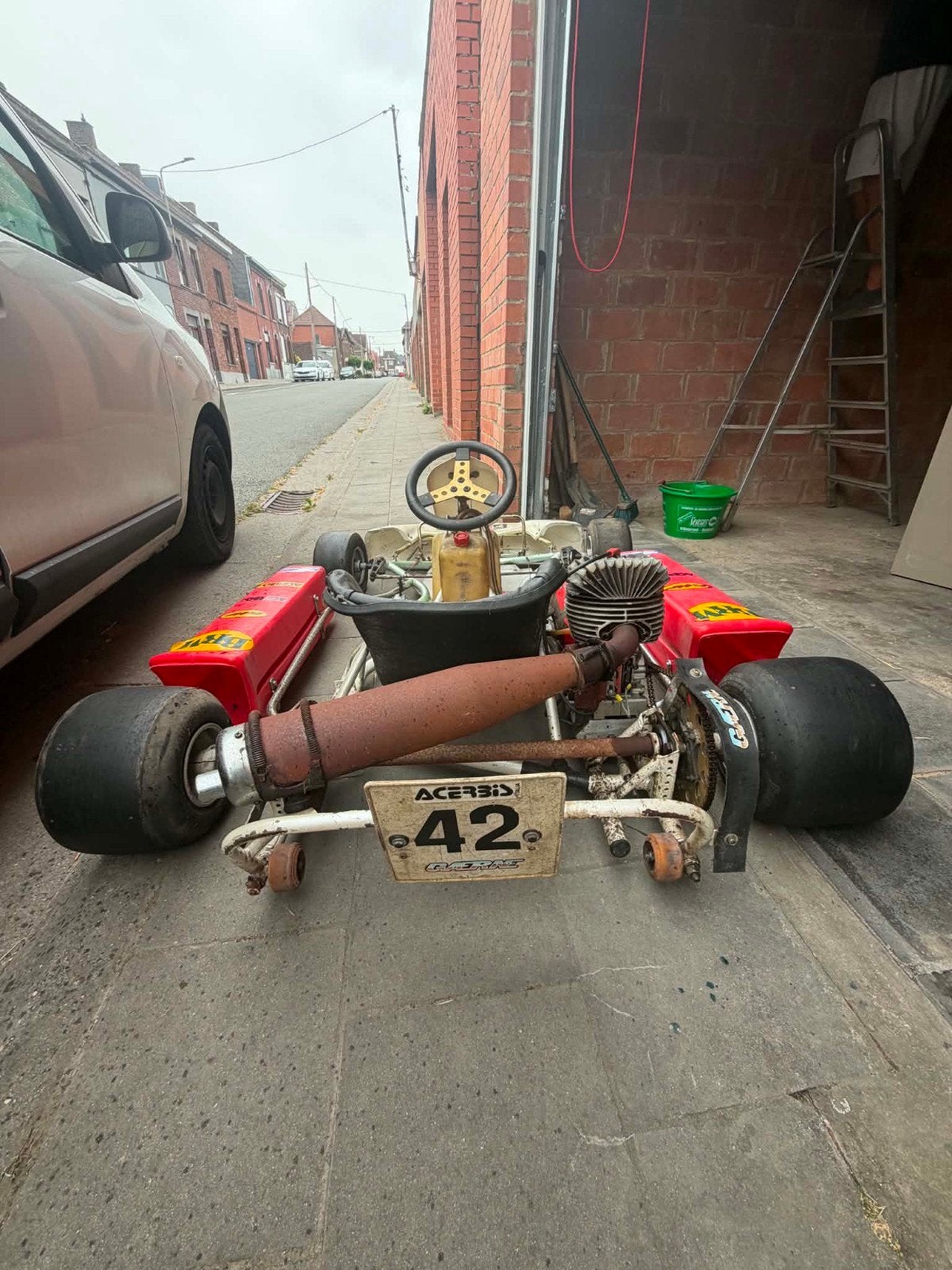 Karting moteur iame, Sports & Fitness, Karting, Enlèvement
