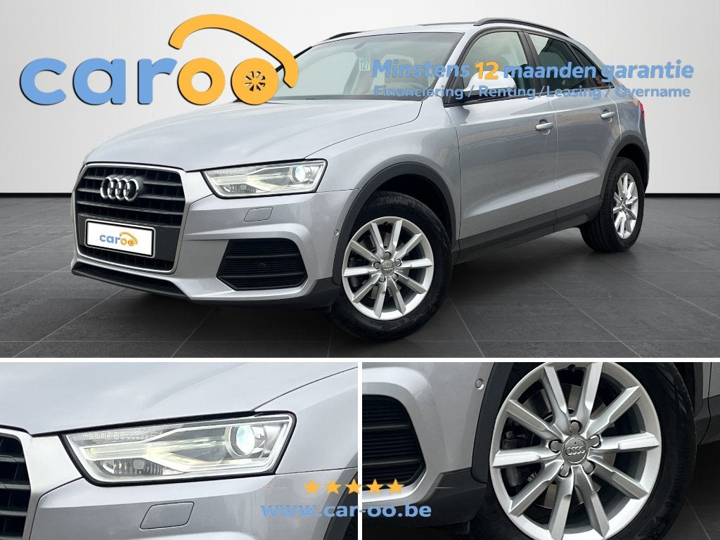 AUDI Q3 1.4 TFSI S-TRONIC, Testrit aan huis, Stof, Bedrijf, 5 deurs