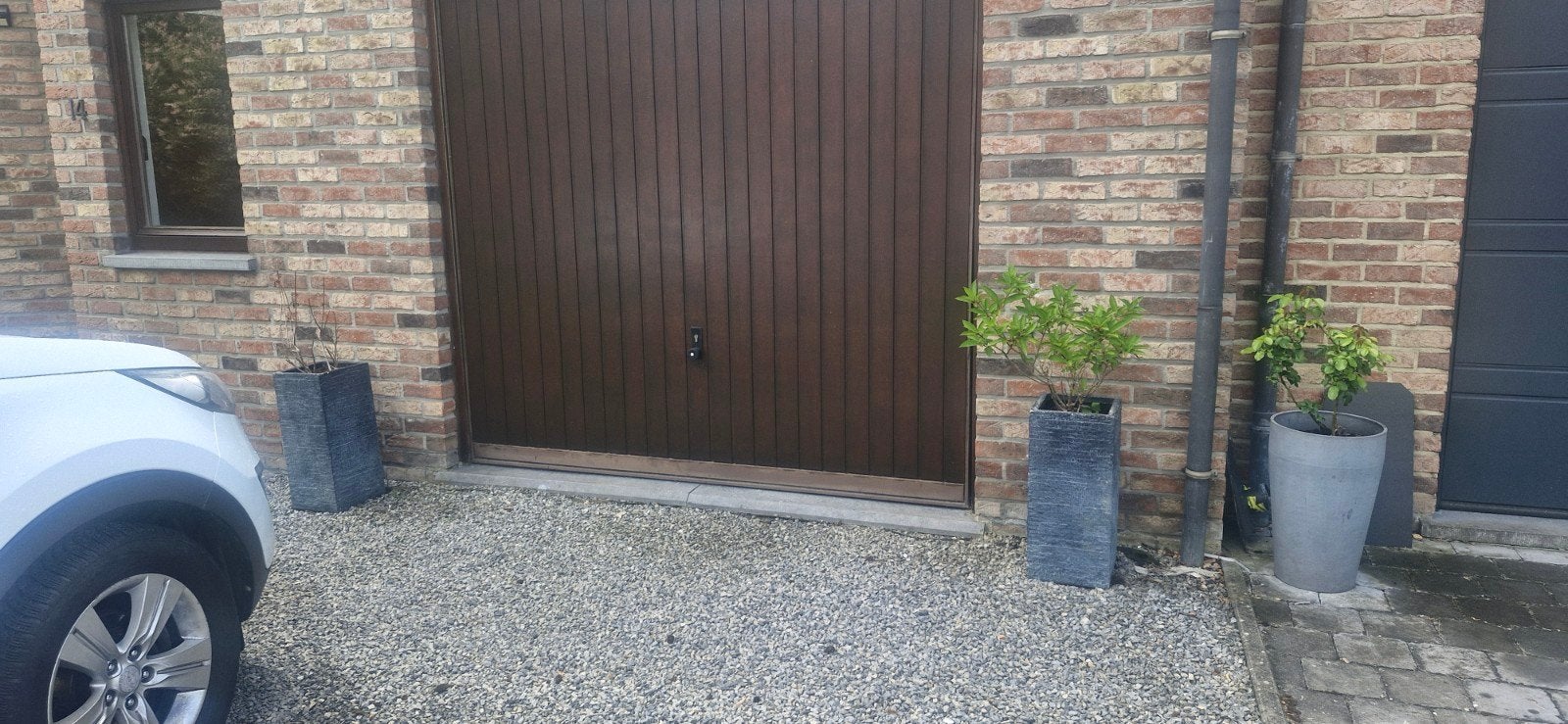 2 pots de fleurs, Jardin & Terrasse, Enlèvement