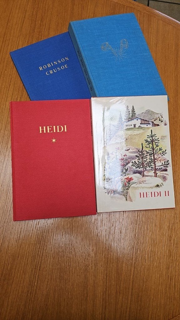 Vinted Artis - Historia boeken uitgaven tussen 1944 en 1968, Enlèvement