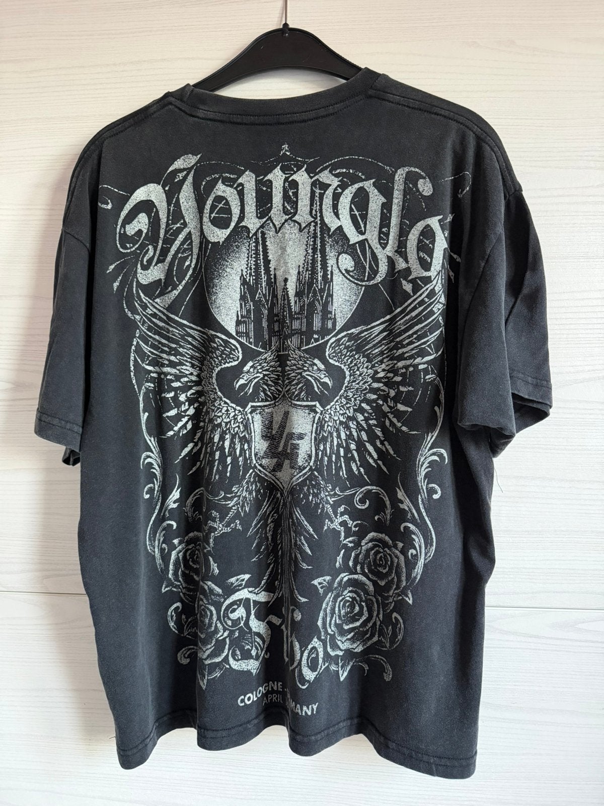 Fibo 2026 t-shirt YoungLa Koln Small, Ophalen, Zo goed als nieuw