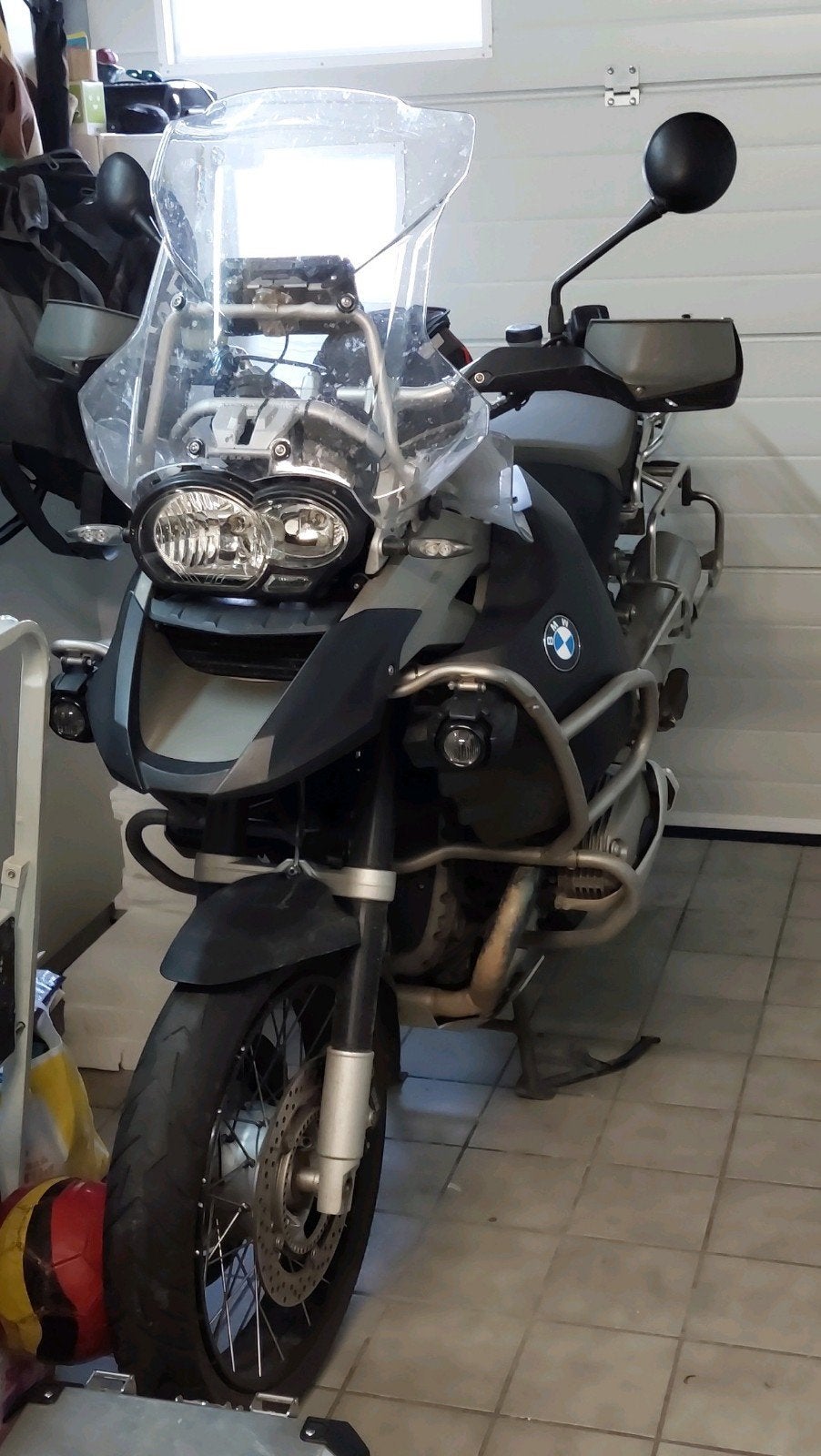 Bmw R1200 GSA, Cardan-aandrijving, Particulier, Toermotor