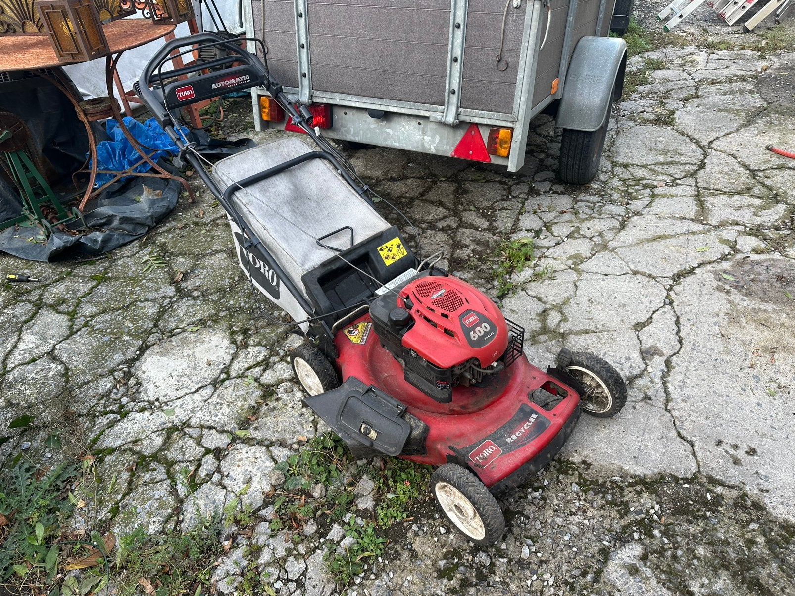 Tondeuse à gazon, Jardin & Terrasse, Enlèvement, Démarrage électrique