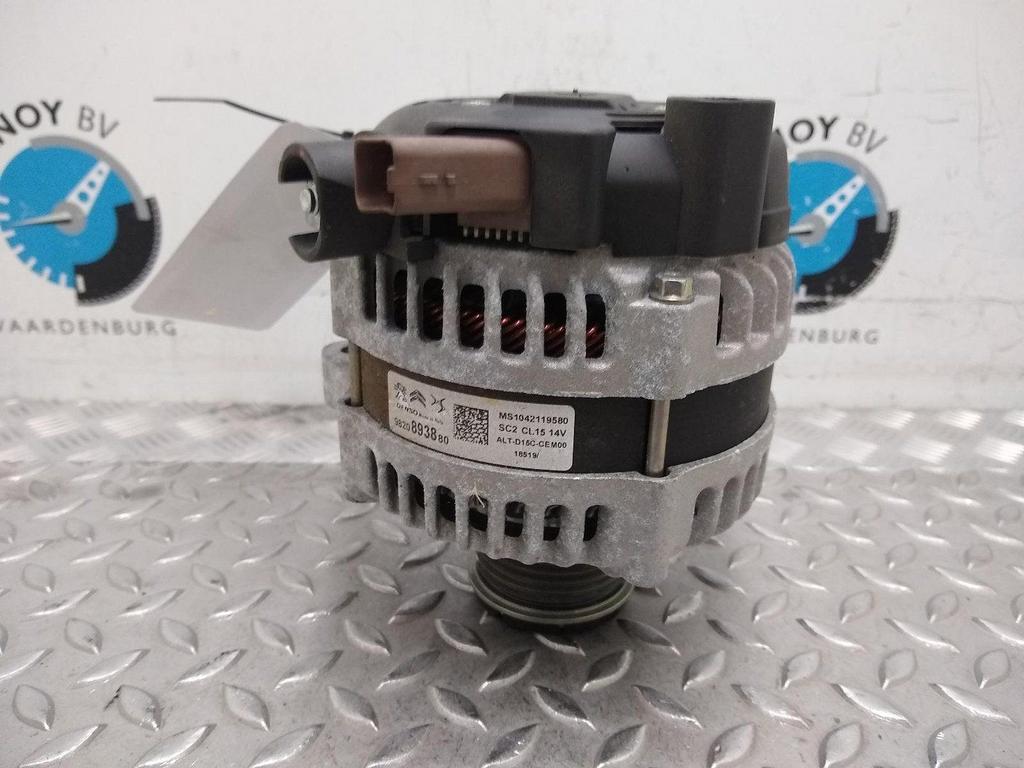 PEUGEOT 2008 GT LINE DYNAMO 2019, Auto-onderdelen, Ophalen of Verzenden, Gebruikt, Stiba lid