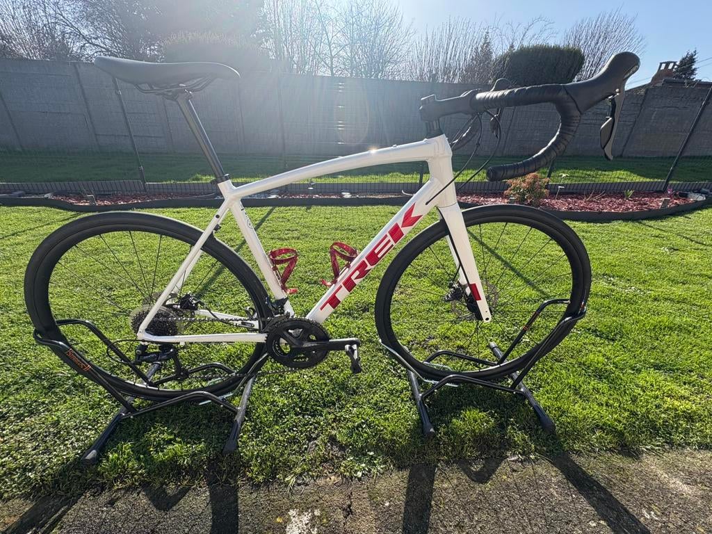 Treck domane AL3, Fietsen en Brommers, Fietsen | Racefietsen, Minder dan 10 versnellingen, Aluminium, 53 tot 57 cm, Ophalen