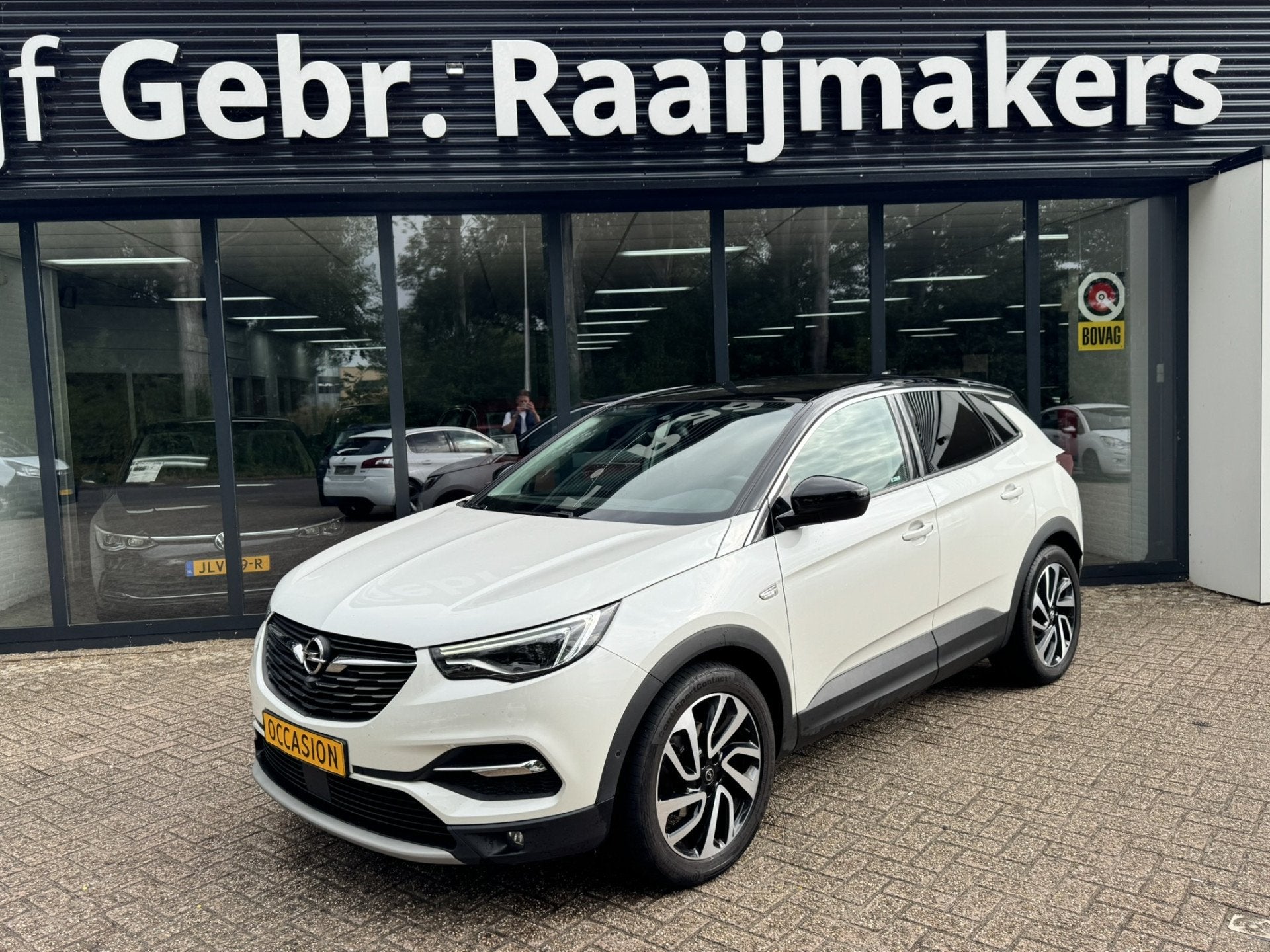 Opel Grandland X 1.6 CDTi Innovation*Panorama*Leder*Navi*, Autos, Opel, Cuir, Achat, Entreprise, Boîte manuelle