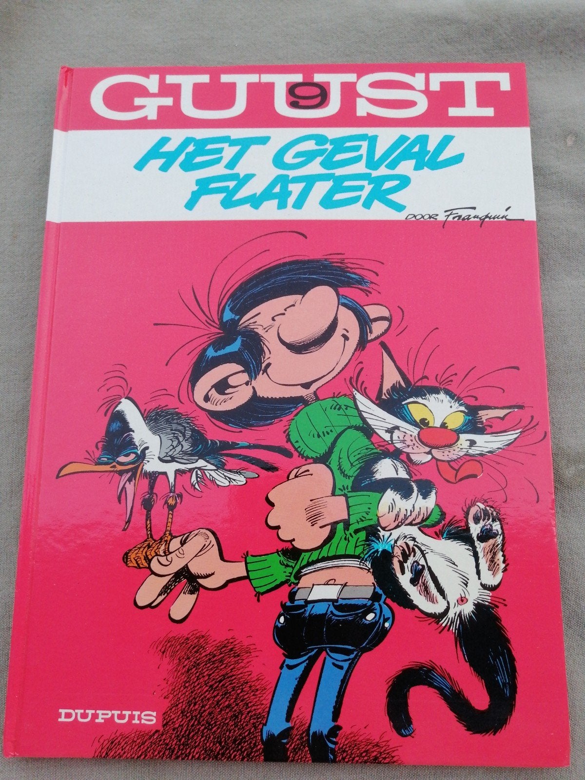 Guust het geval flater., Ophalen