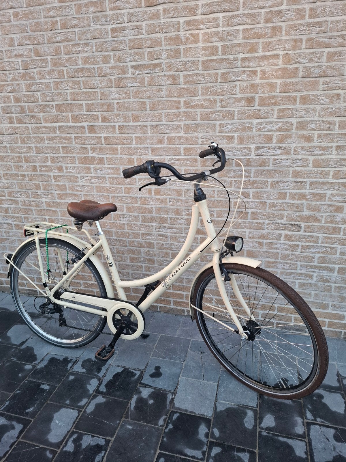 mooie fiets oxford + 7 versnellingen.rijklaar, Fietsen en Brommers, Ophalen, Versnellingen