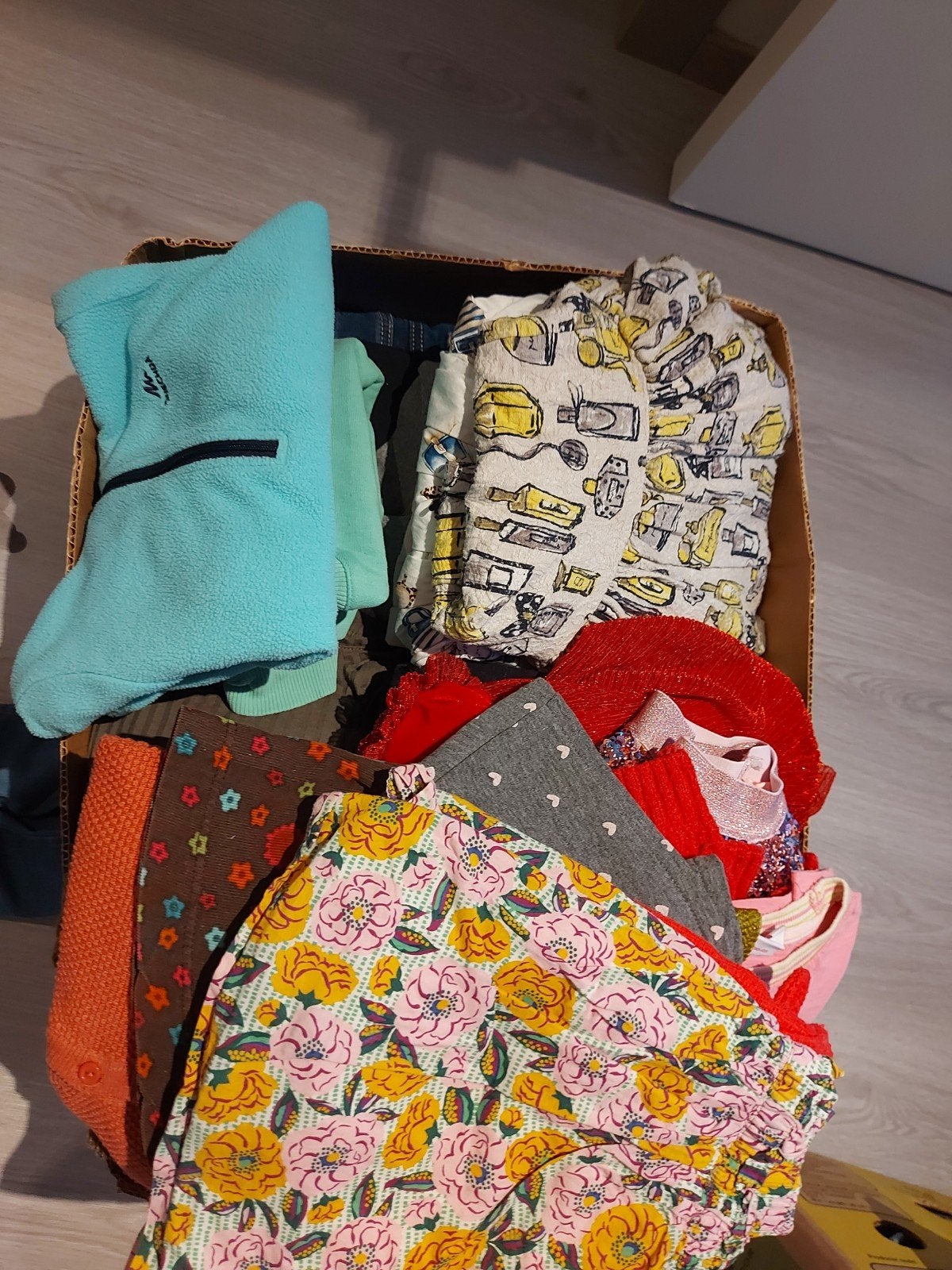 meisjeskleding 98/104, Kinderen en Baby's, Ophalen, Gebruikt, Maat 98