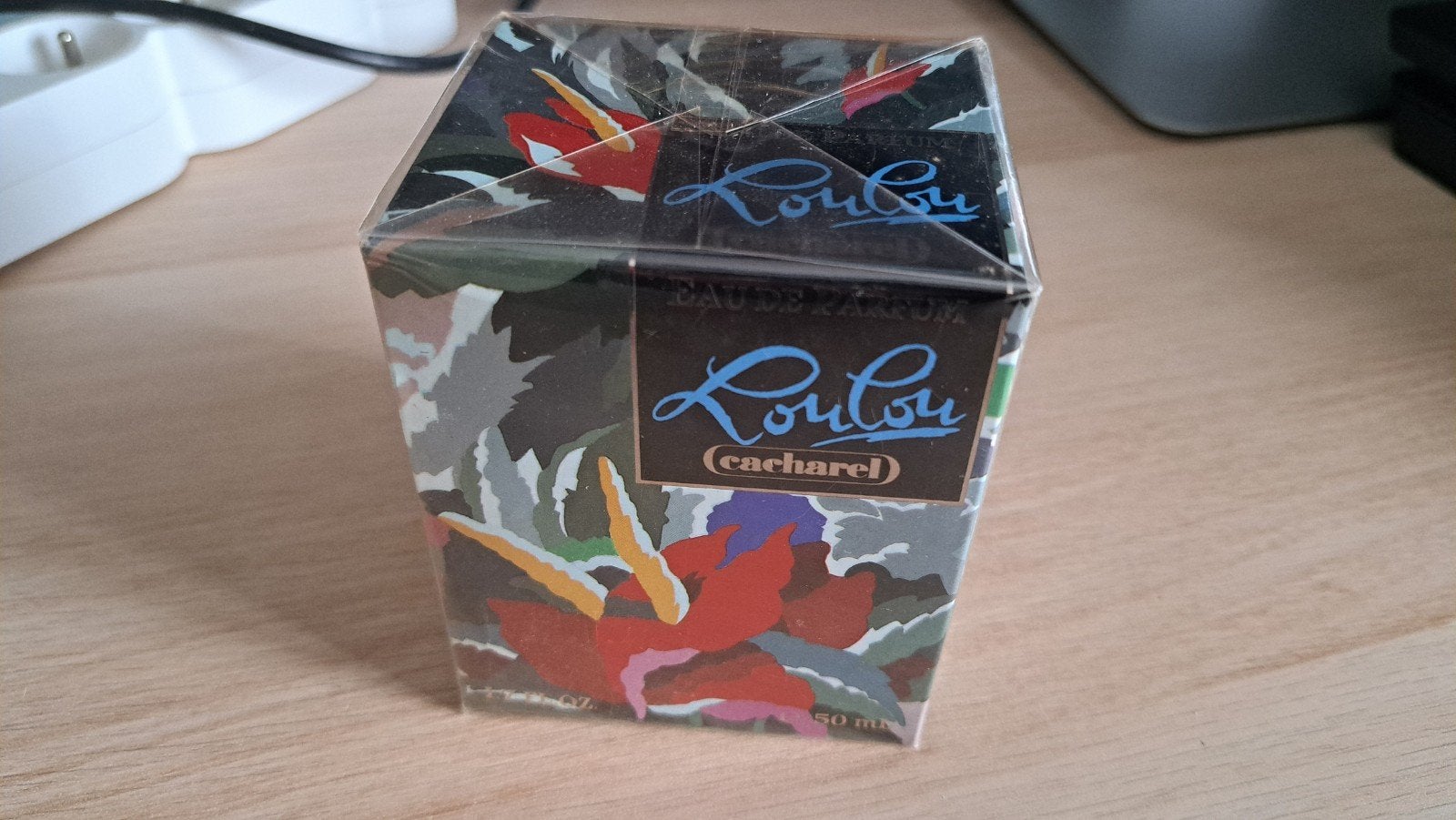cacharel loulou parfum originale neuf new nieuw, Enlèvement ou Envoi, Neuf