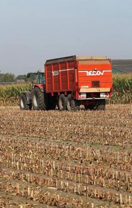 Silagewagen decof, Zakelijke goederen, Ophalen of Verzenden