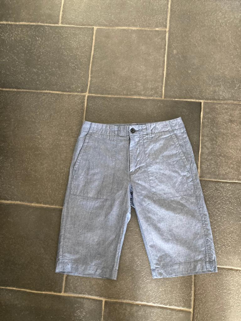 Blauwe chinoshort van Jules T38-S, Ophalen of Verzenden, Zo goed als nieuw, Blauw