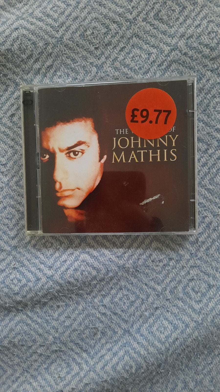 2cd The very best of JOHNNY MATHIS & KERST CD, Ophalen of Verzenden, Zo goed als nieuw, Pop, Verzamelalbum