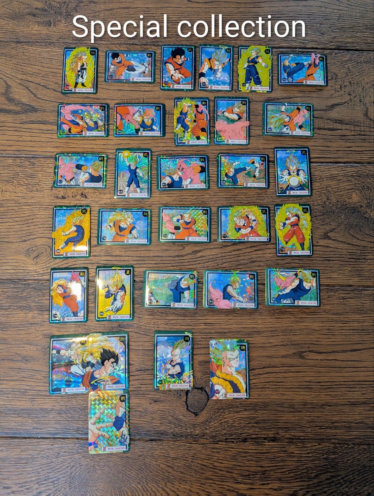 Dragon Ball Special Collection-kaarten in zeer goede staat, Verzamelen, Ophalen of Verzenden