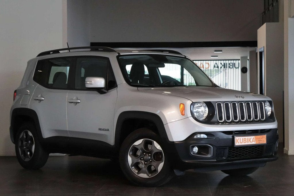 Jeep Renegade Renegade 1.6i E.torQ 4x2 Longitude Navi Cruise, Auto's, USB, 1442 kg, Stof, Gebruikt