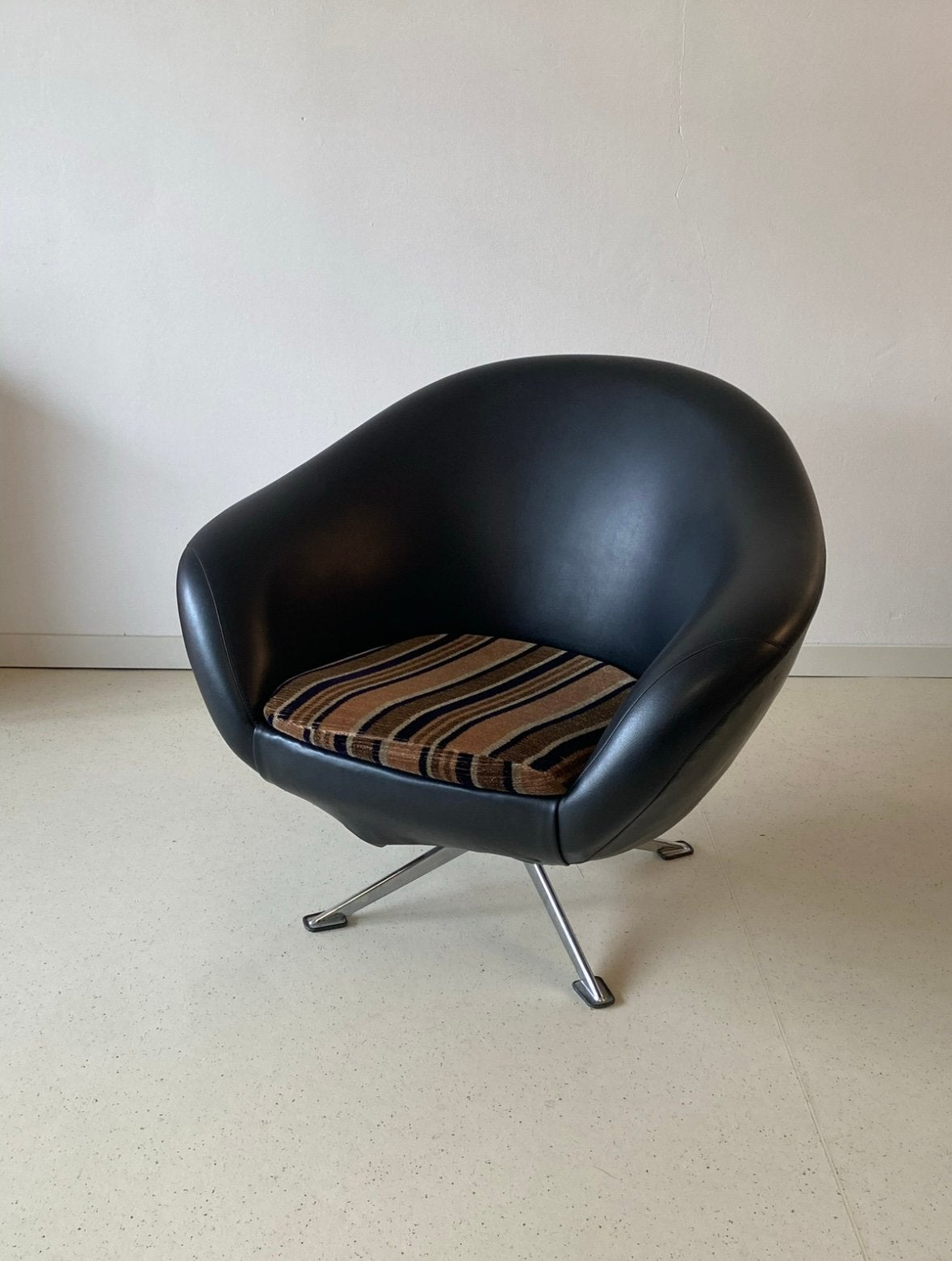 Vintage - Chaise de cocktail/chaise pivotante - 1960, Enlèvement, Comme neuf
