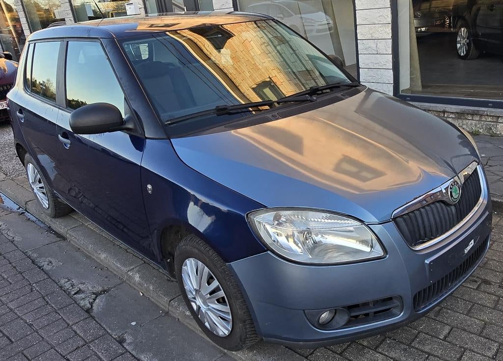 SKODA FABIA 1.2 i 2011 1 EIGENAAR/149.000 KM/CT OK, Auto's, Skoda, Euro 5, Bedrijf, Fabia, Airbags