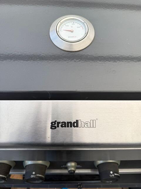 Grandhall GTI4SB Barbecue / Buitenkeuken, Tuin en Terras, Ophalen, Gebruikt, Grandhall