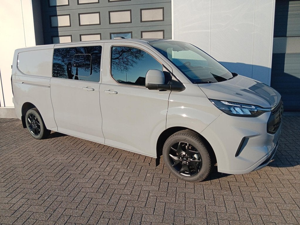 Ford Transit Custom Raptor Dubbel Cab 5pl 40330 ex BTW, Autos, Neuf, Argent ou Gris, Achat, 6 portes