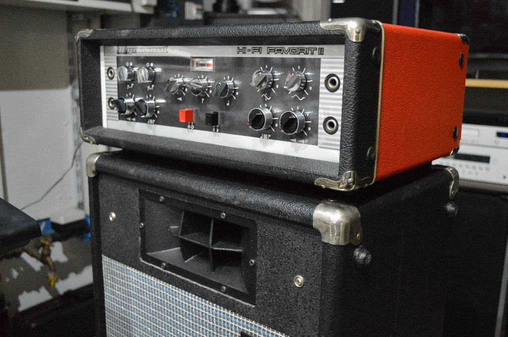 DYNACORD HIFI FAVORIT II T / D 410, Audio, Tv en Foto, Buizenversterker, Buis of Buizen, Ophalen