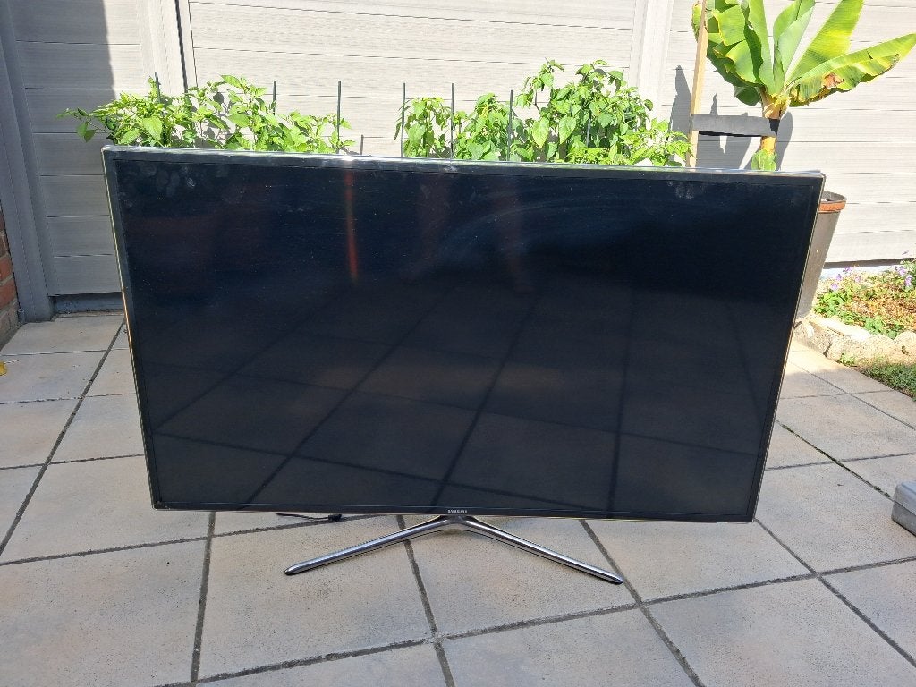 tv samsung 55 pouces, TV, Hi-fi & Vidéo, Comme neuf, Enlèvement, Smart TV, Full HD (1080p)