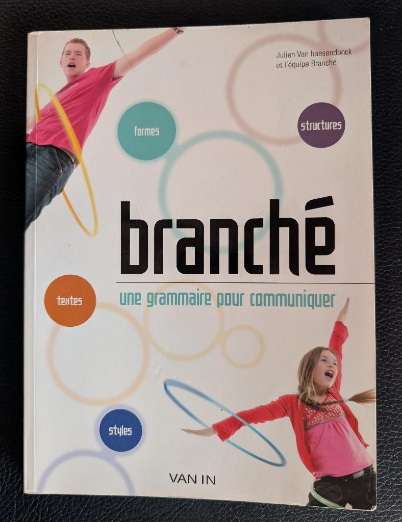 Branché une grammaire pour communiquer, Boeken, ASO, Ophalen of Verzenden, Zo goed als nieuw, Frans