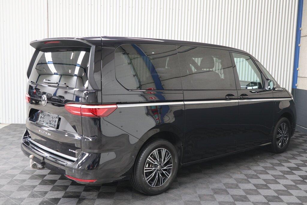 Volkswagen T7 Multivan 1.4 eHybrid Plug-in DSG Style Lang P, 161 kW, Euro 6, 0 kg, Zwart