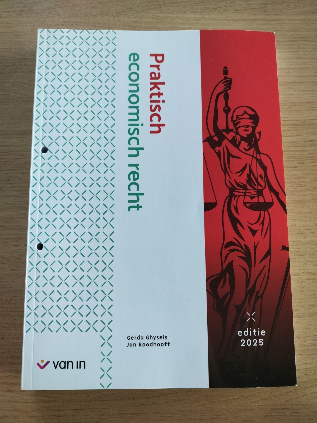 Praktisch economisch recht 2025, Boeken, Ophalen of Verzenden
