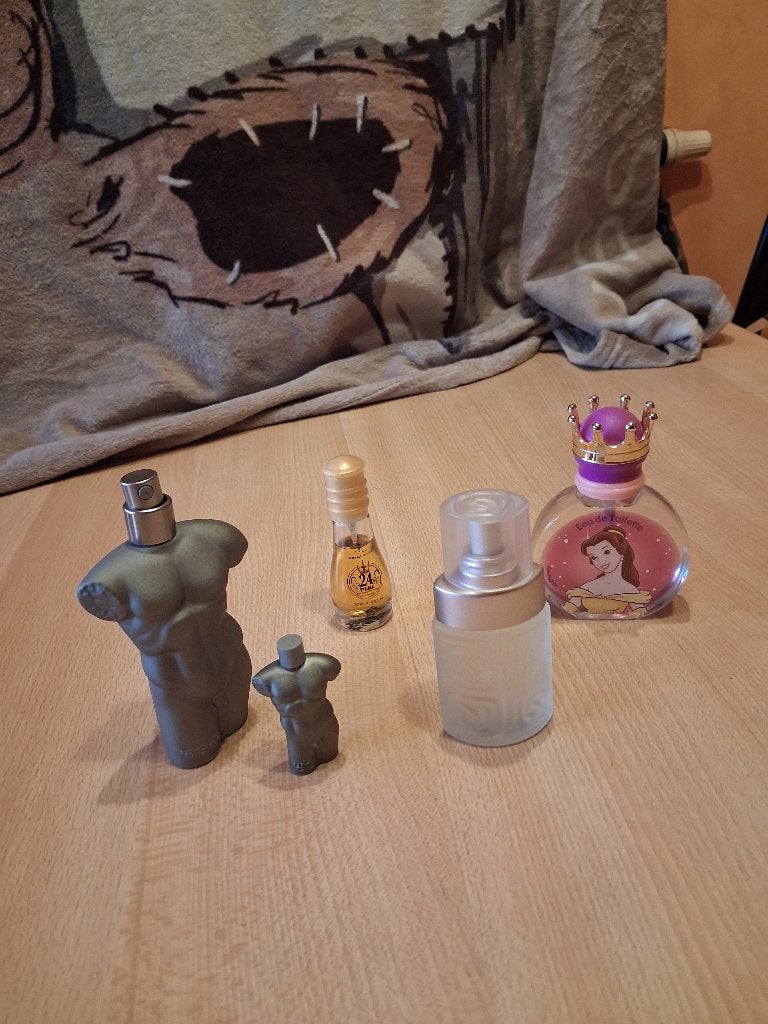 Parfum, Ophalen, Miniatuur, Gevuld