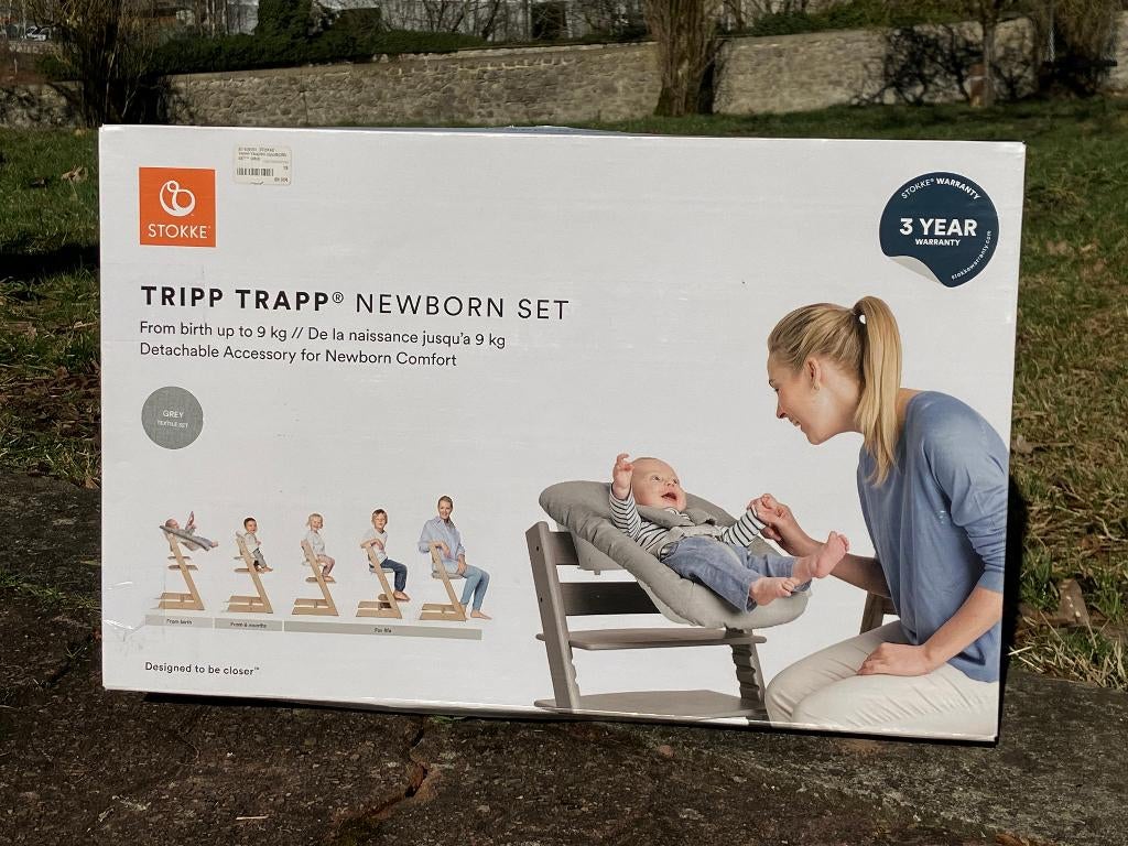 Tripp Trapp newborn set, Enlèvement, Comme neuf, Autres types
