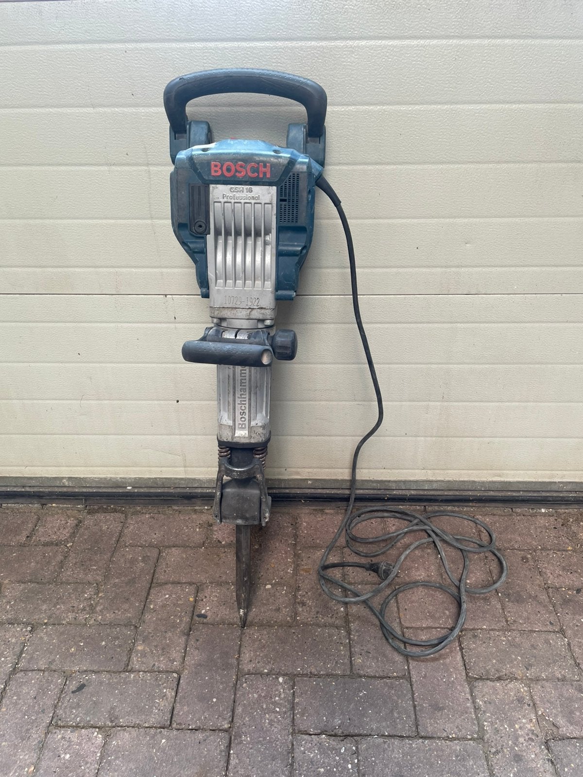 Bosch GSH 16 sloophamer pikeur breekhamer, Ophalen, Gebruikt