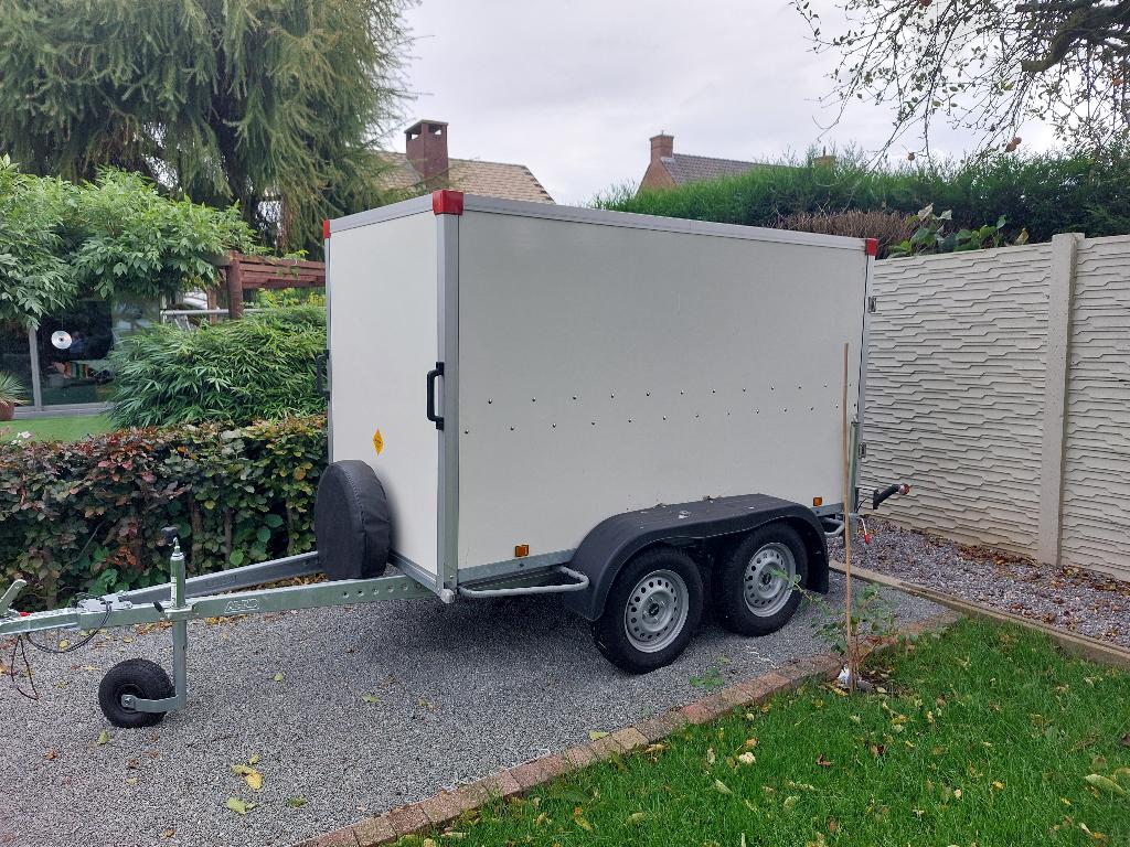 aanhangwagen power trailer, Auto diversen, Aanhangers en Bagagewagens, Ophalen, Nieuw
