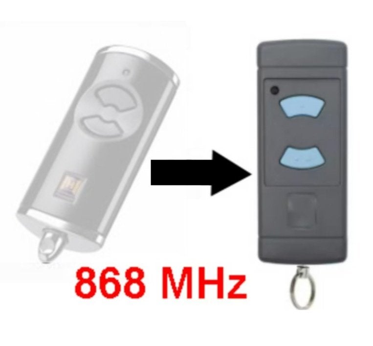 Remplacement télécommande de l'ouvre-porte Hormann 868 MHz, Enlèvement ou Envoi, Neuf