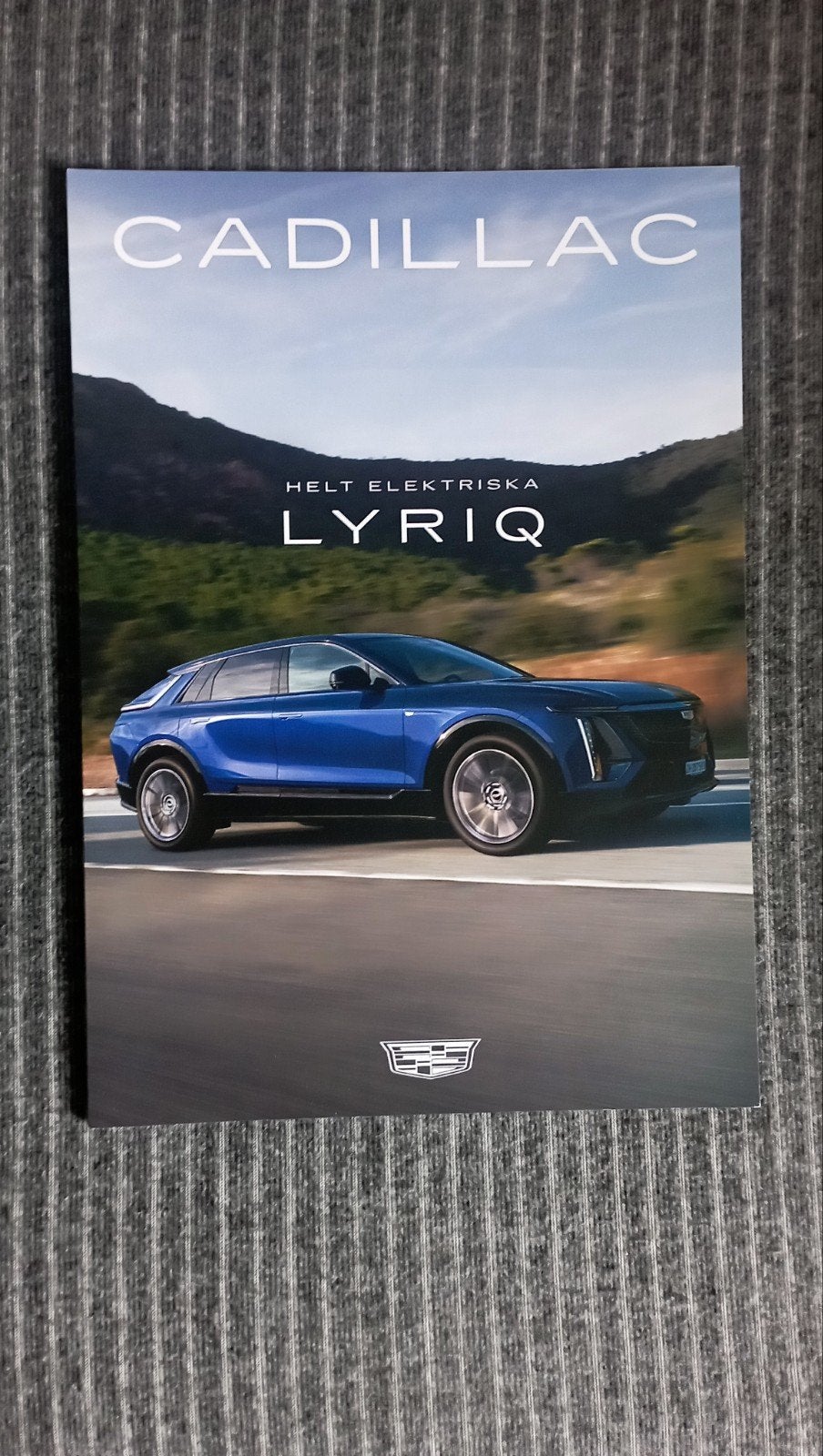 Brochures Cadillac, Enlèvement ou Envoi, Comme neuf, Autres marques