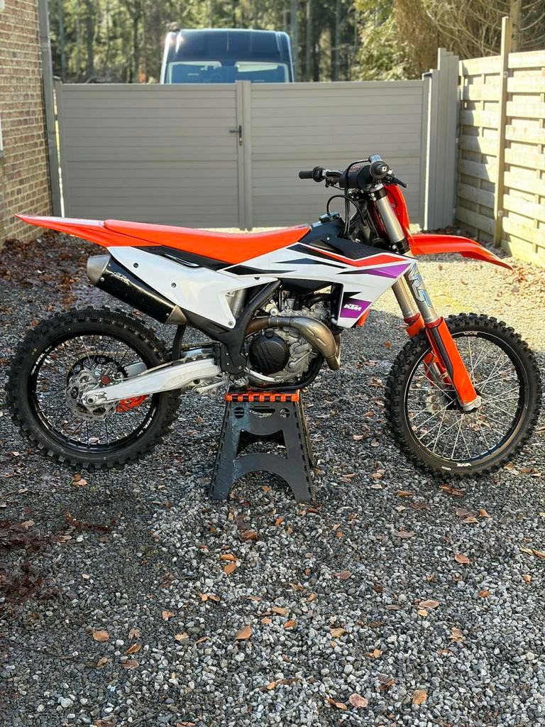 Ktm SXF 450 2024, Fietsen en Brommers, 6 versnellingen, Gebruikt, Ophalen, 450 cc
