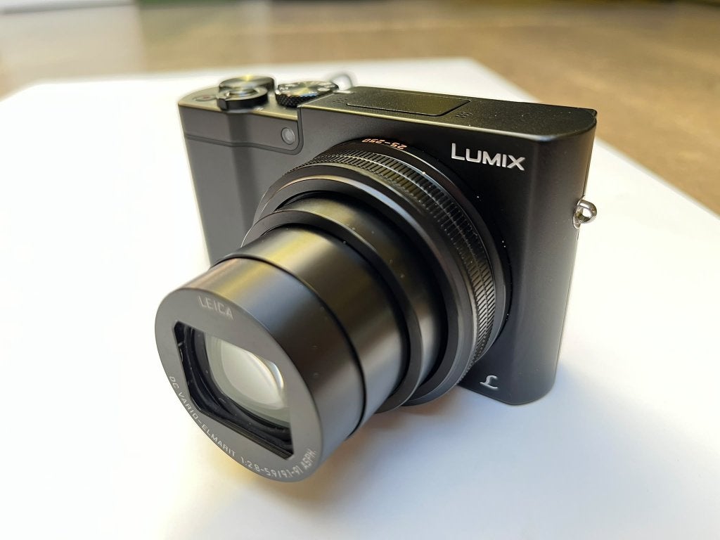 Panasonic Lumix DMC-TZ100, Panasonic, 20 mégapixels, Enlèvement ou Envoi, Batterie