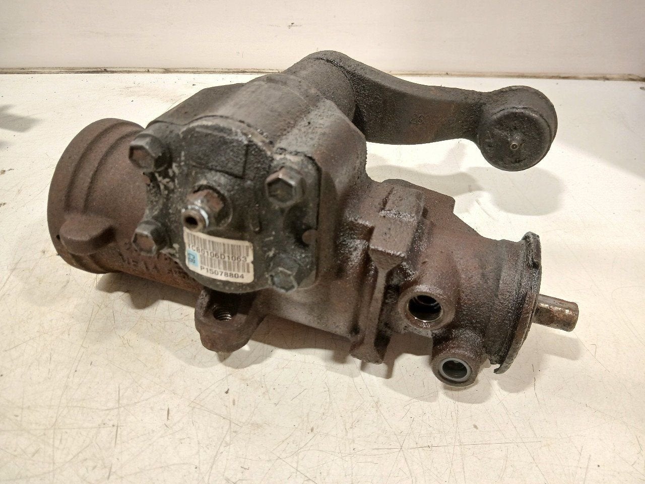 Stuurbekrachtiging pomp motor GMC Sierra, Auto-onderdelen, Besturing, Onderdelen@venauto.nl, Van der Ven Autorecycling B.V., Gebruikt