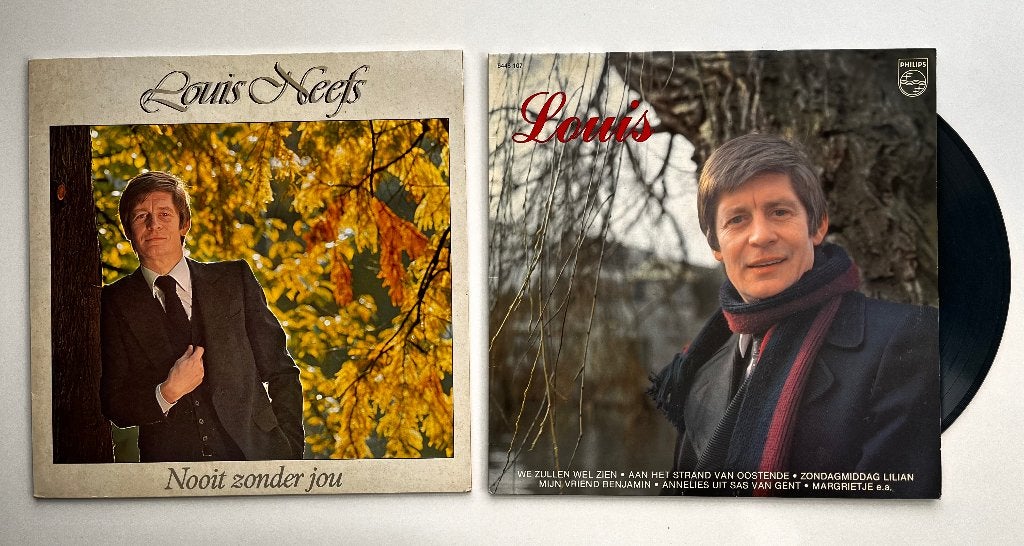 Louis Neefs vinyl pakket 2 LP’s, Cd's en Dvd's, Ophalen of Verzenden, LP