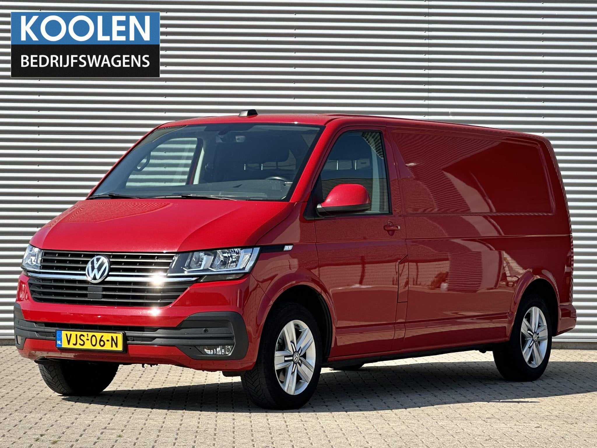 Volkswagen Transporter 2.0 TDI L2H1 Highline Automaat|Navi|C, Auto's, Bestelwagens en Lichte vracht, Stof, Gebruikt, 4 cilinders