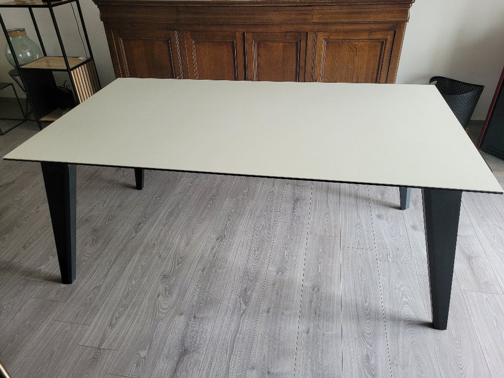 Table, Ophalen, Rechthoekig, Glas, Contemporain