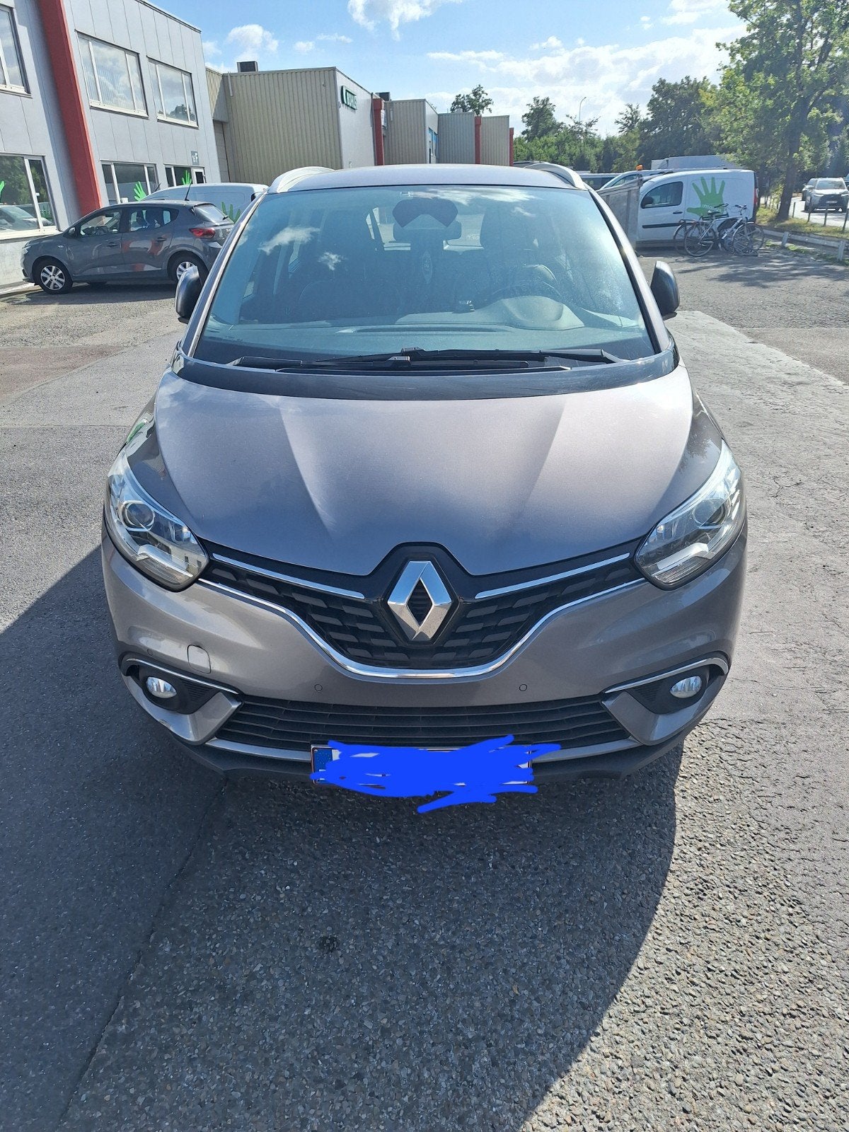 RENAULT GRAND SCENIC 1.5DCI ENERGY INTENS BWJ 2018 EURON 6B, Auto's, Renault, Voorwielaandrijving, Monovolume, 4 cilinders, Leder en Stof