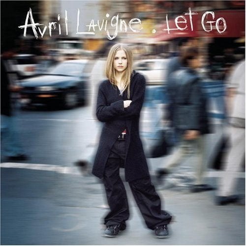 SALE--CD AVRIL LAVIGNE - Let Go, Verzenden