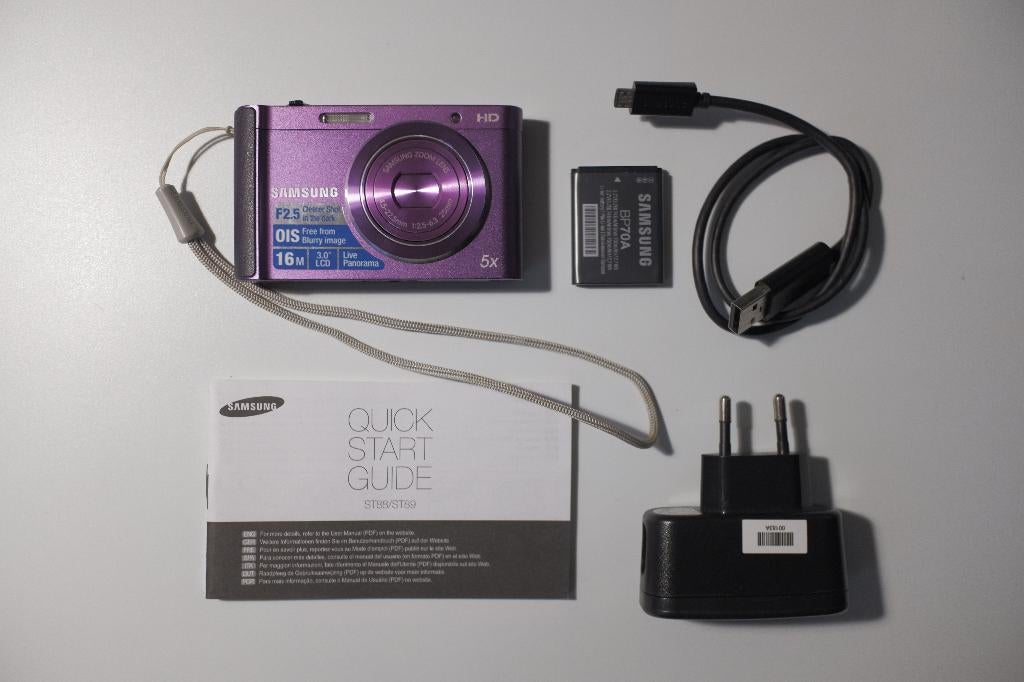 Samsung ST88 digicam, Audio, Tv en Foto, Fotocamera's Digitaal, Ophalen, Compact, Zo goed als nieuw, 4 t/m 7 keer