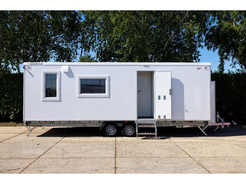 EUROPEWAGON Woon-units 2 persoons bed te koop uit voorraad l, Zakelijke goederen