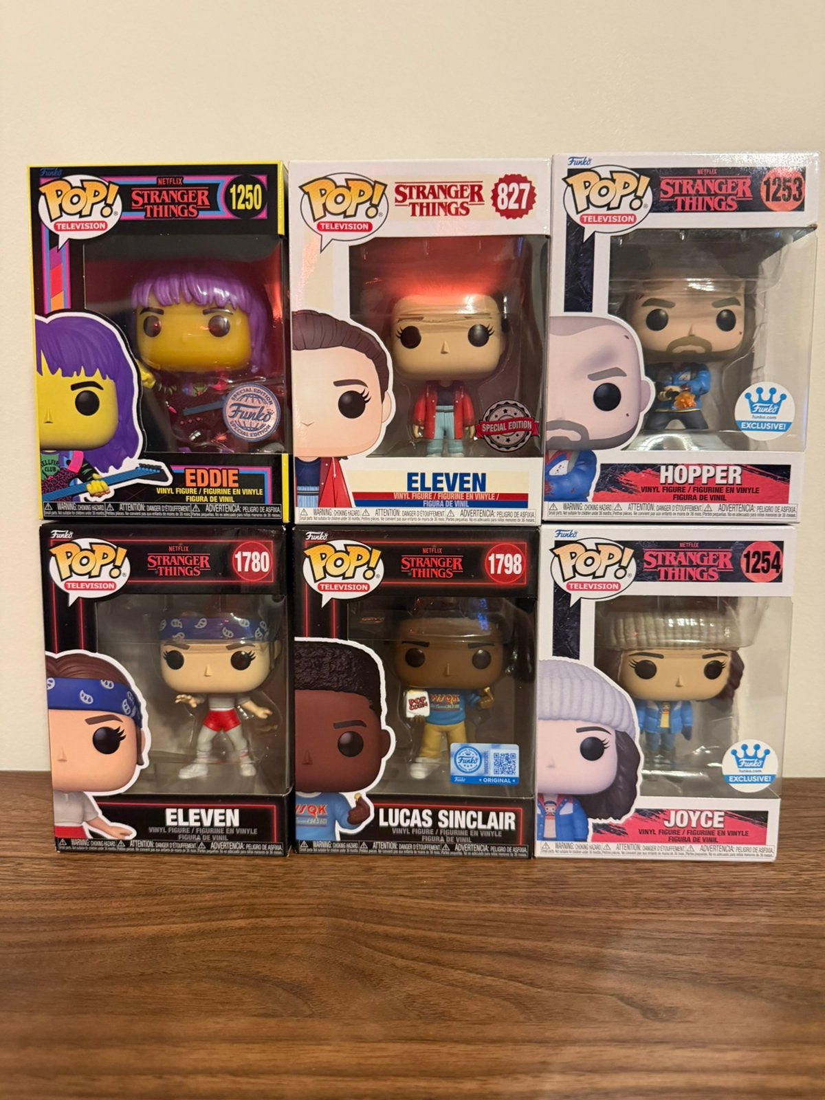 Stranger Things POP figures, Enlèvement, Neuf