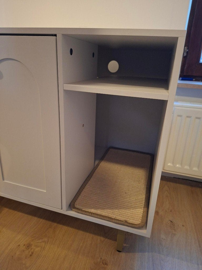 Meuble Litière pour chat, Animaux & Accessoires, Enlèvement, Comme neuf