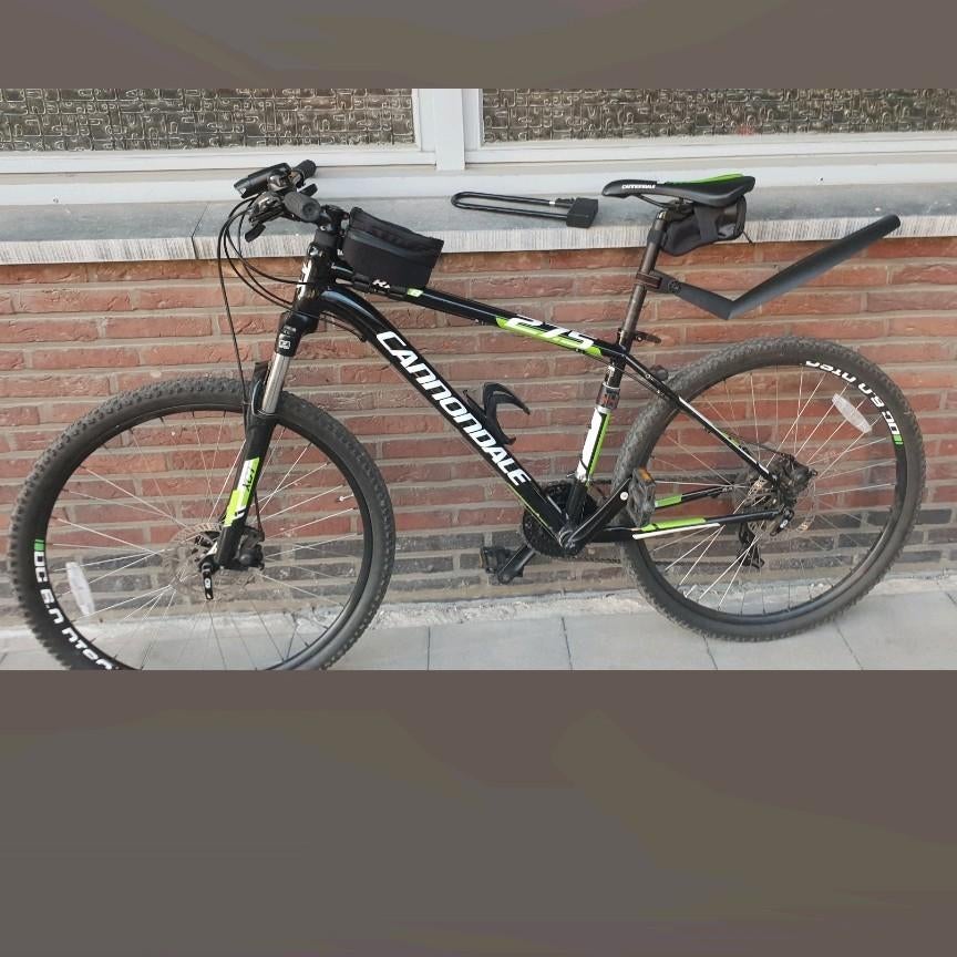 Canondale mountainbike/Stadsfiets ( mss 4 keer mee gereden!), Ophalen