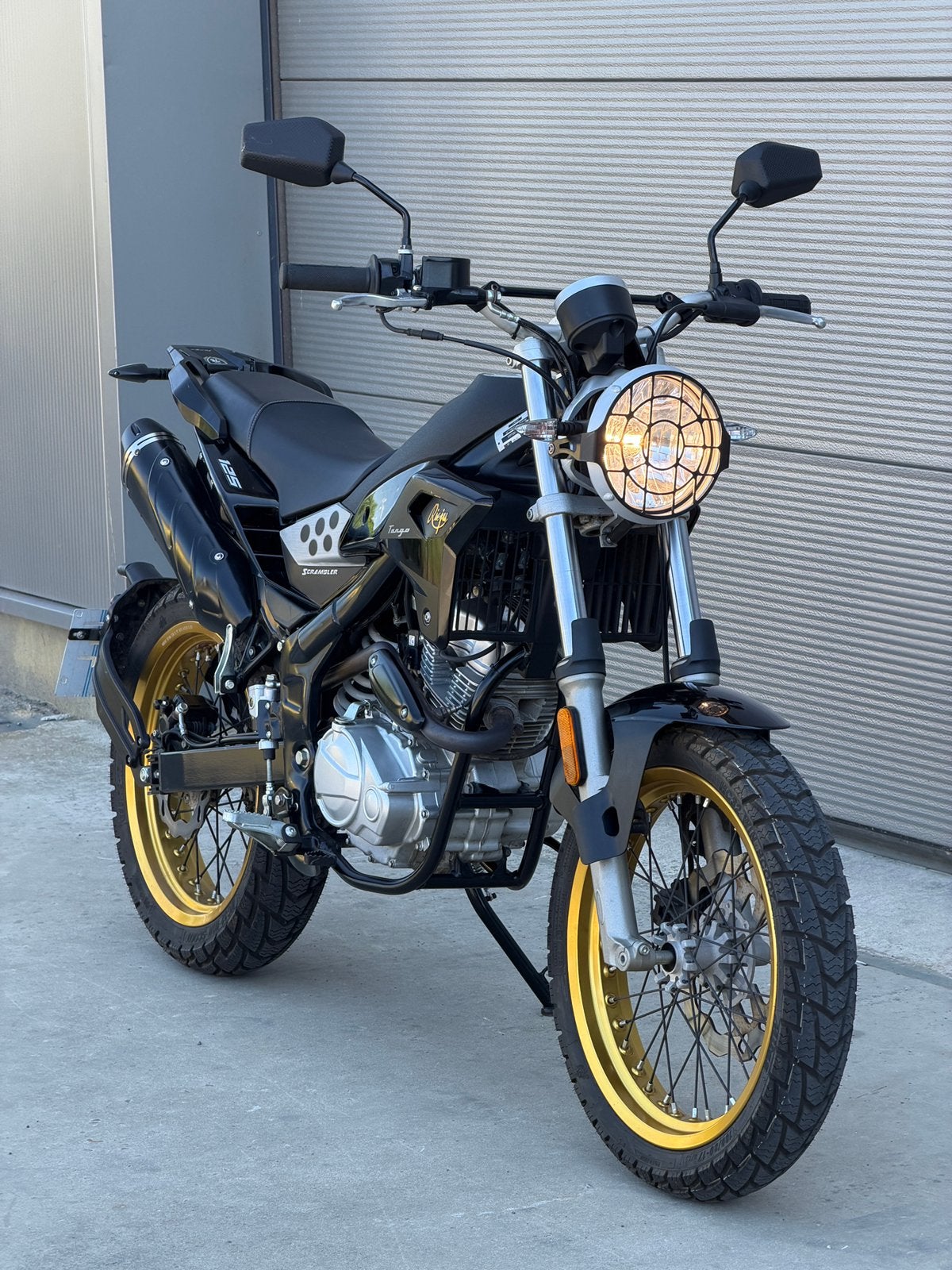 Rieju Tango Scrambler 1200km 125cc van bouwjaar 2021, Particulier