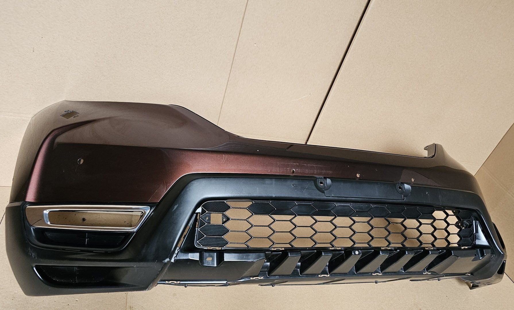 Voorbumper Honda CRV 5 V ORIGINEEL BUMPER TNYY-ZZ02 18-20, -, Origine de la pièce connue, Utilisé, -
